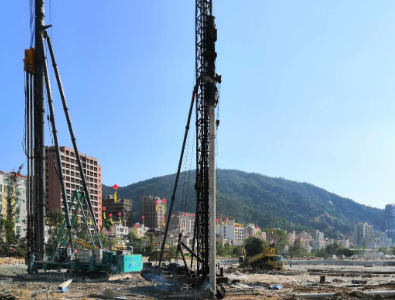 海世界三期項目基坑支護和樁基工程